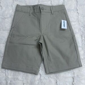 Old Navy Boys Khaki Built-In Flex School Uniform Shorts Size‎ 6 NWT